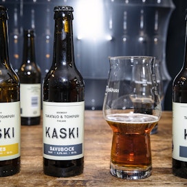 Takatalo &amp; Tompurin Kaski Savubock on menestynyt olutkilpailussa myös Euroopassa.
