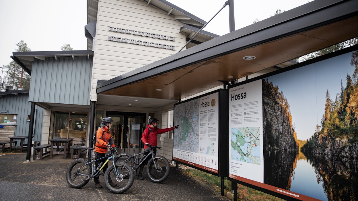 Experience KL oy omistaa nyt Hossan luontokeskuksen.