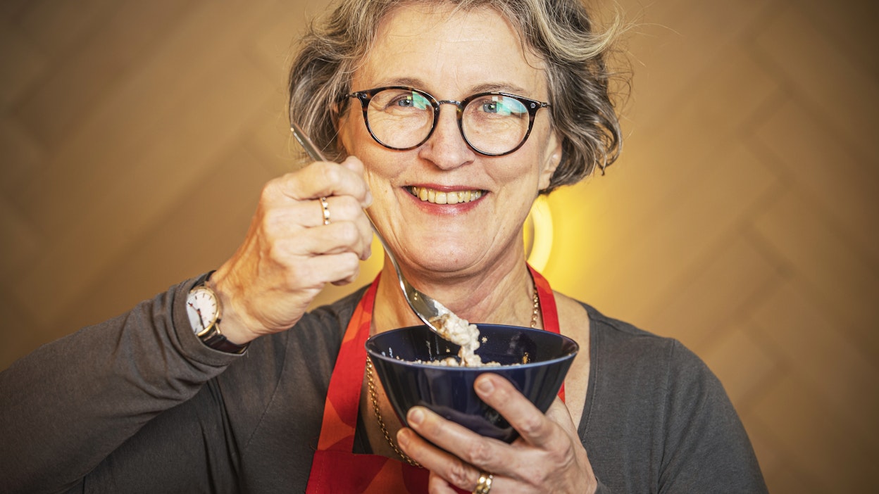 Maaseudun Tulevaisuuden entinen ruokatuottaja Riitta Mustonen työskenteli MT:ssä lähes 40 vuotta.