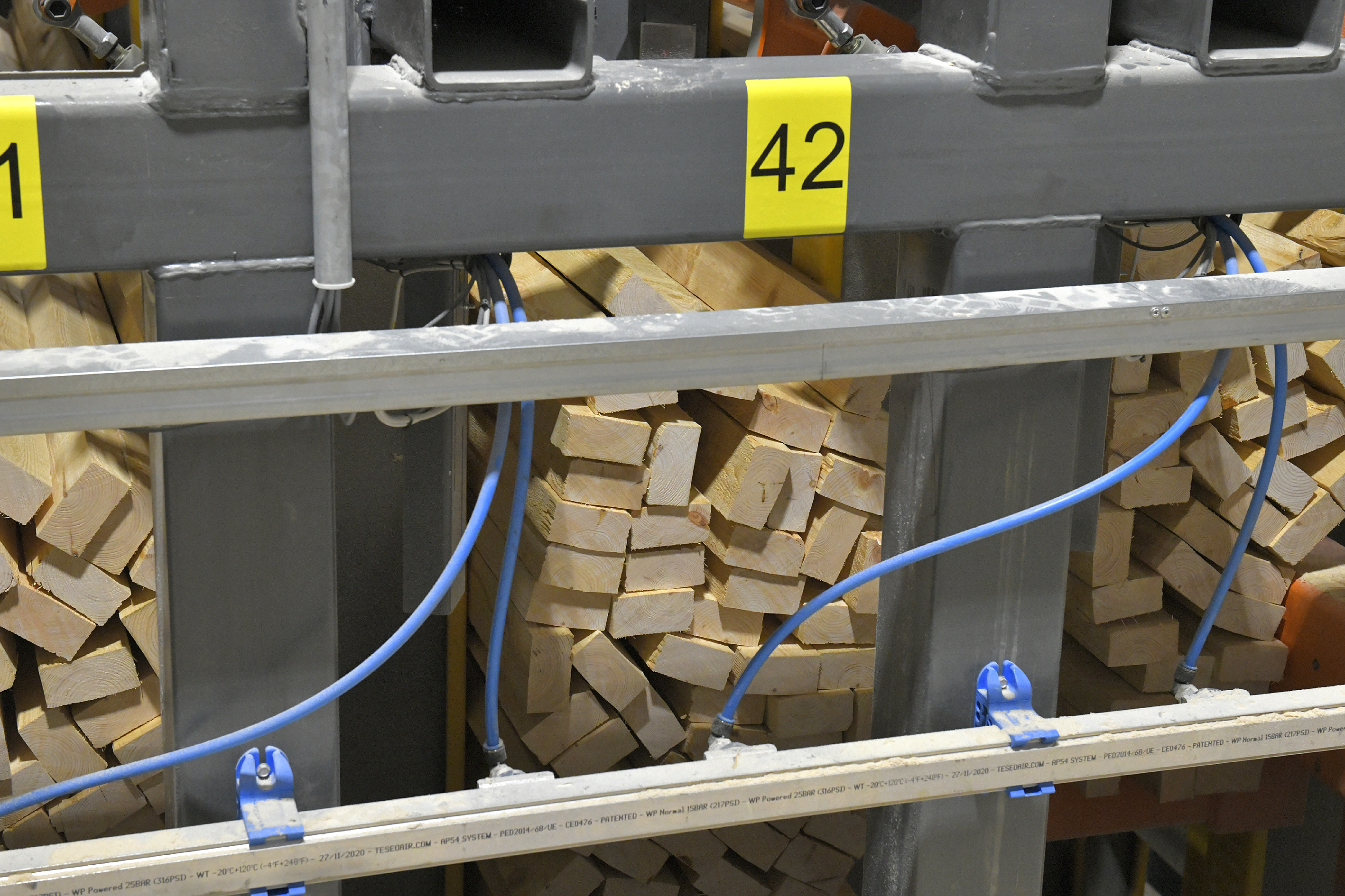 Moelvenin mukaan rakentamisen taantuma syö uusia tilauksia. Kuvituskuva.