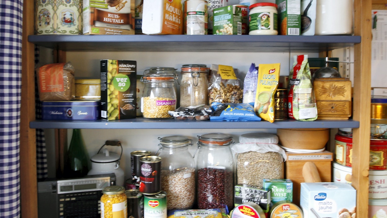 Kotivara. Kuvituskuva.