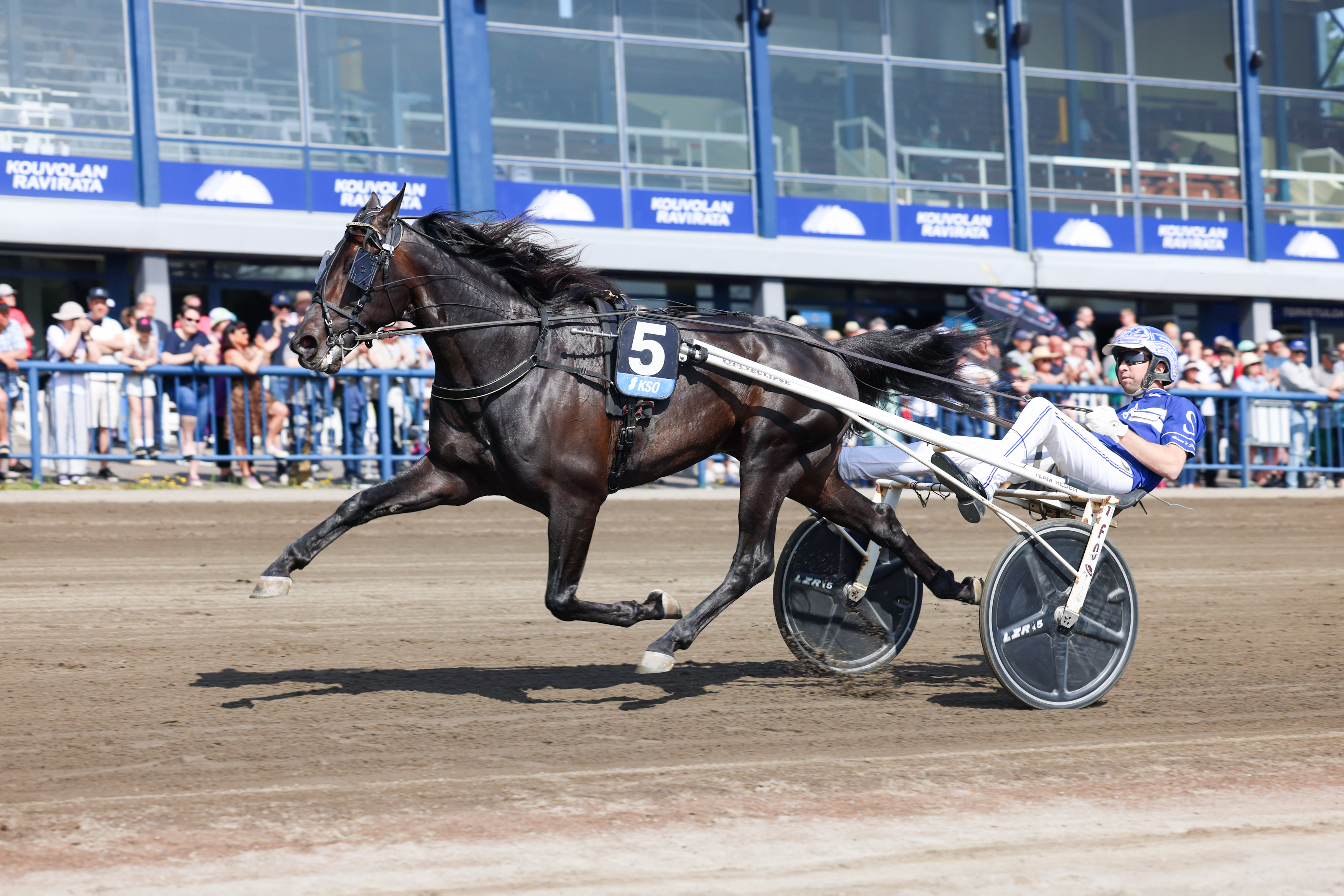 Herakles Zet oli Kouvolan viisivuotislähdön ylivoimainen sankari.