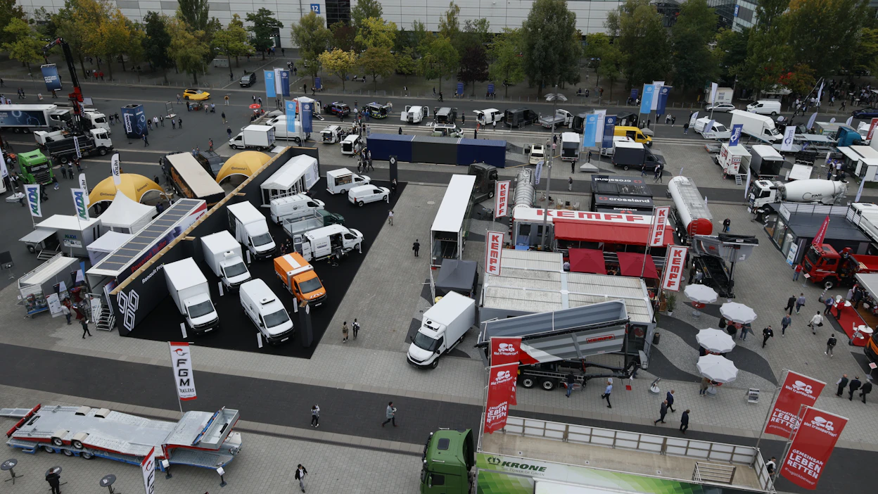 IAA-näyttely järjestettiin Hannoverissa 17.–22.9.2024.