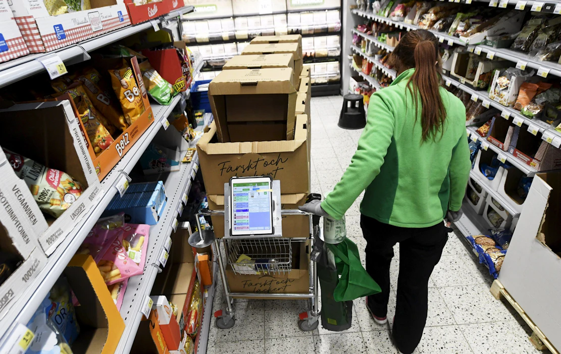 Elinkeinoelämän järjestöjen mukaan seuraavan hallituksen pitäisi muun muassa tehdä päätökset, joilla avoimelle sektorille voi syntyä henkilötyövuosina mitattuna 100 000 työpaikkaa vaalikauden loppuun mennessä. LEHTIKUVA / Vesa Moilanen.