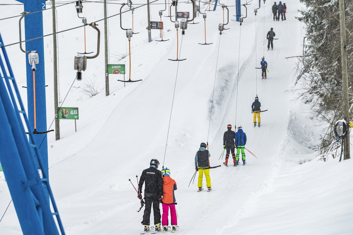 Etelä-Suomen hiihtolomat alkoivat tänään. 