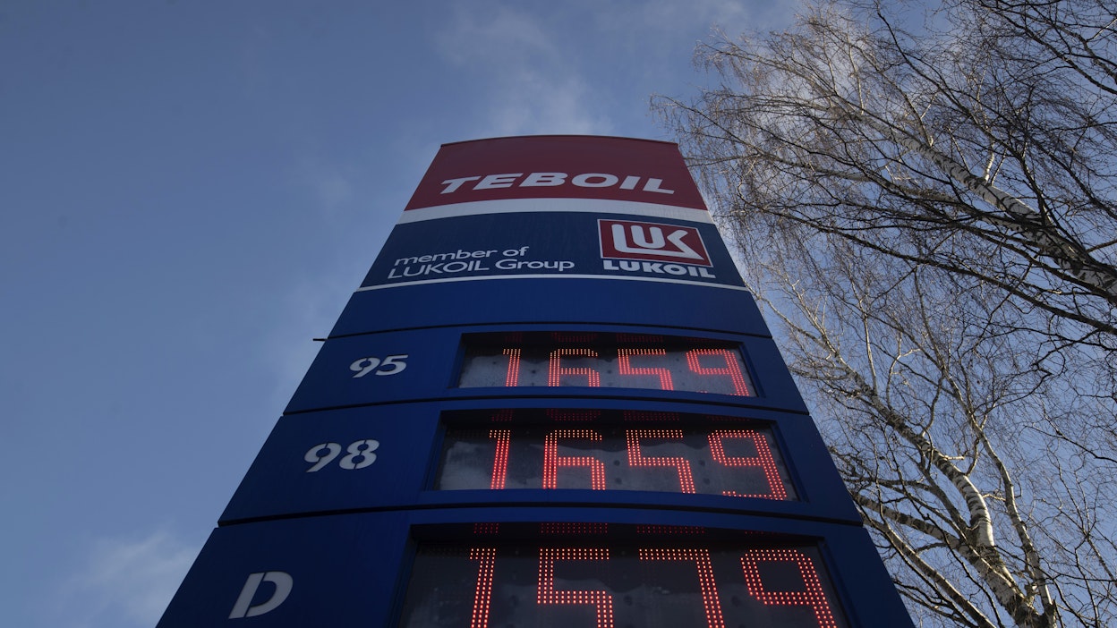 Suomessa toimintansa lopettanut Teboil kuuluu Lukoilin omistukseen.