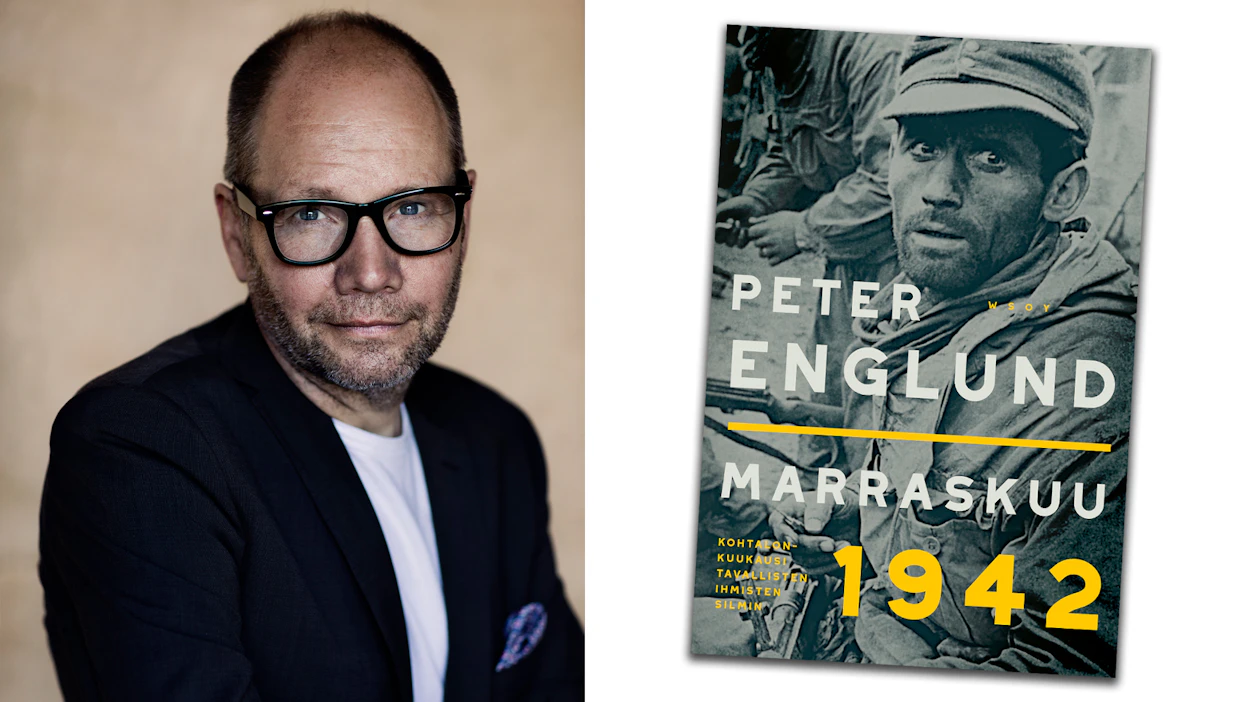 Peter Englund: Marraskuu 1942. Suom. Sirpa Hietanen. 502 s. WSOY.
