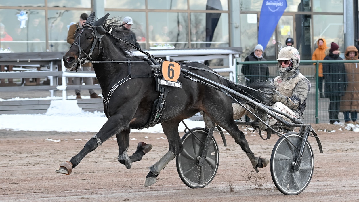 Need’em teki Seinäjoki Racessa hienon esityksen.