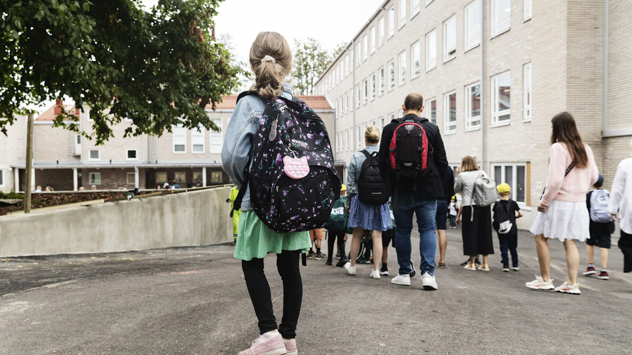 Työryhmä ehdottaa myös selvitystä siitä, miten nykyisen lainsäädännön mukainen inklusiivinen varhaiskasvatus ja opetus toteutuu kunnissa. LEHTIKUVA / Roni Rekomaa.