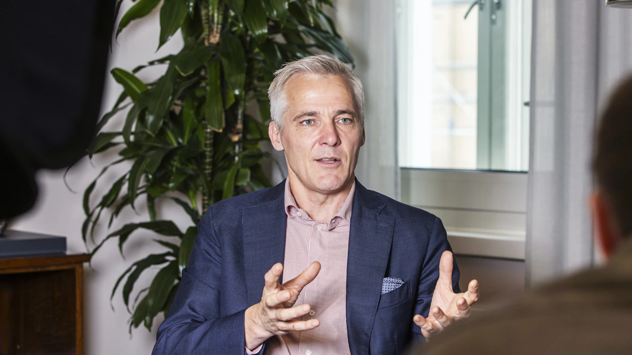 RKP:n puheenjohtaja Anders Adlercreutz haluaa Pohjoismaiden ajattelevan isommin.
