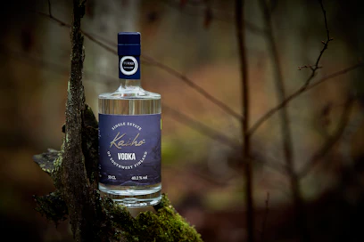 Kaiho Vodka palkittiin Luxemburgissa.