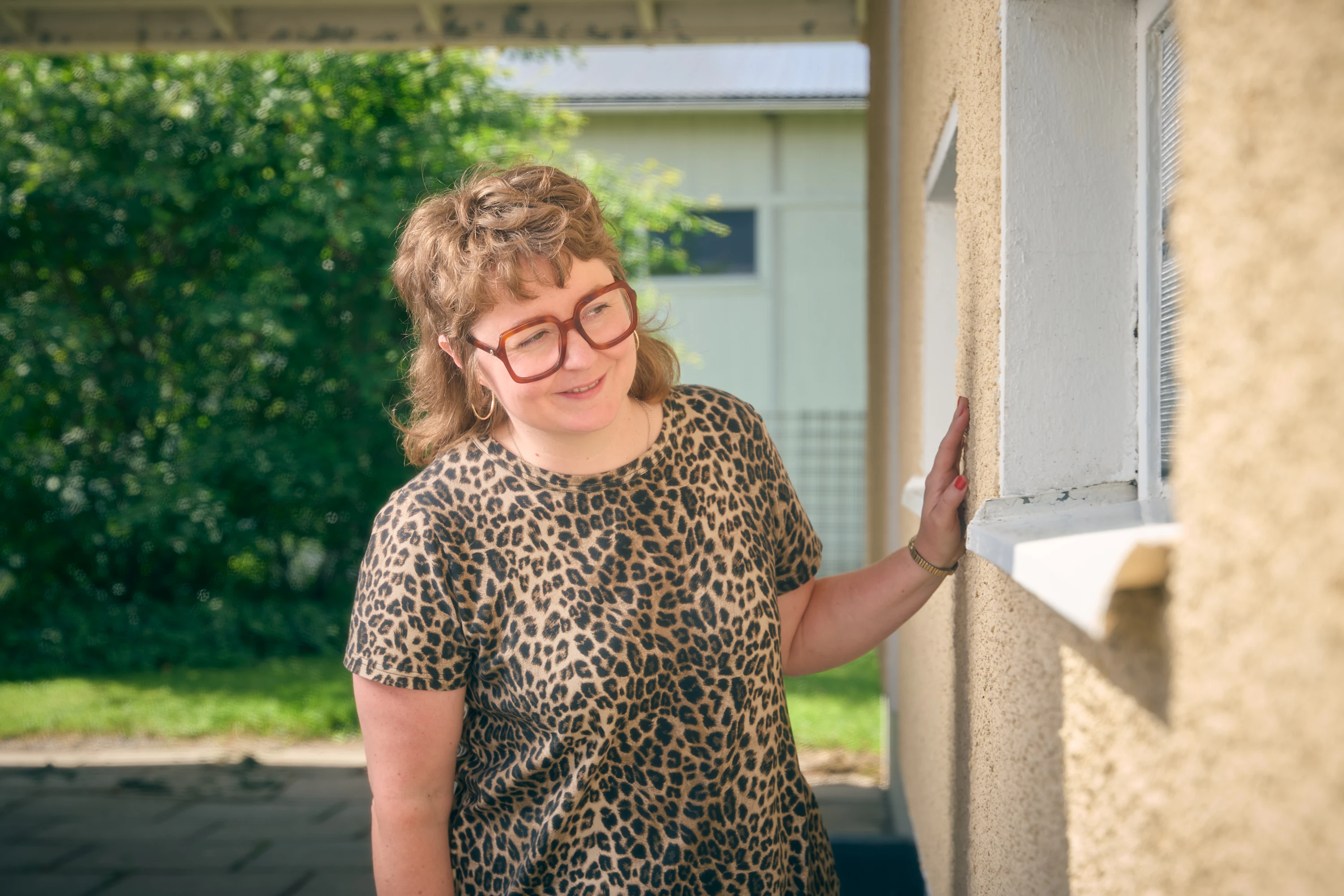 Nyt entinen lapsuudenkoti on muutettu opiskelijoiden tilaksi.
