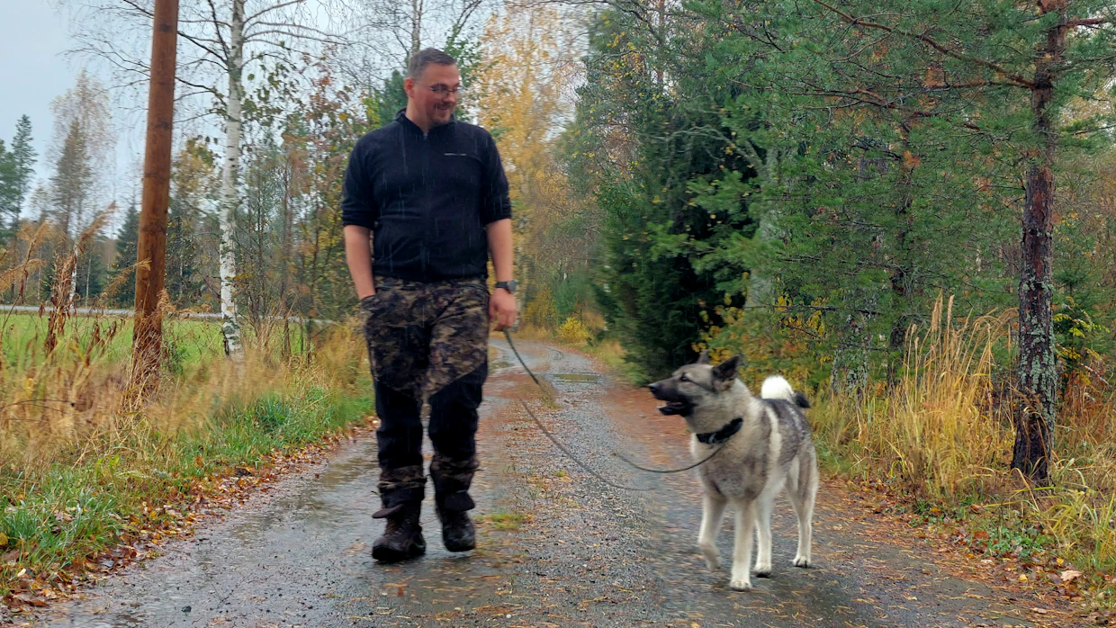 Peran selviytyminen karkumatkastaan ehjin nahoin oli ihana yllätys kotiväelle.