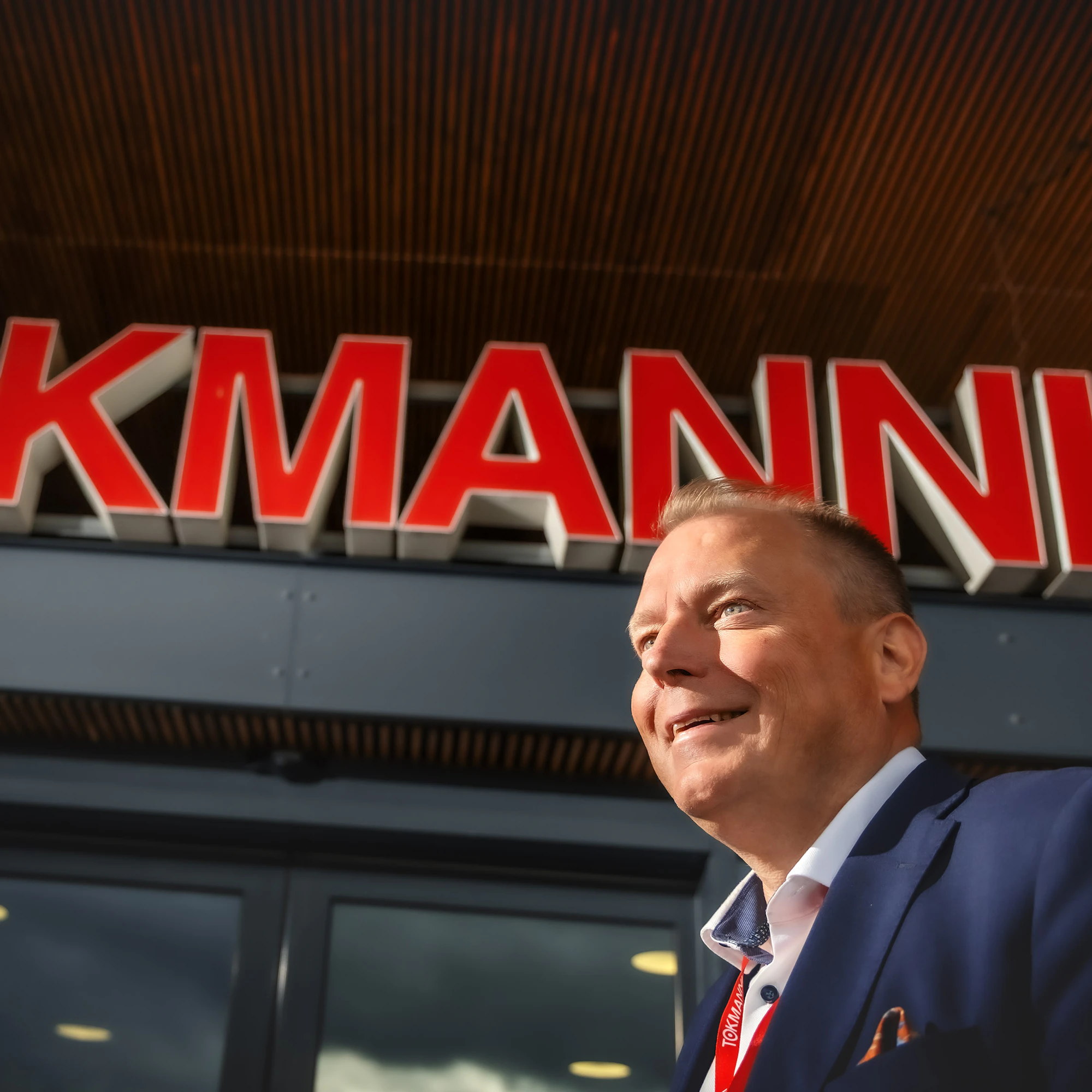 Haastattelun aikaan Päällysaho oli ollut noin kuusi viikkoa Tokmannin toimitusjohtajana.
