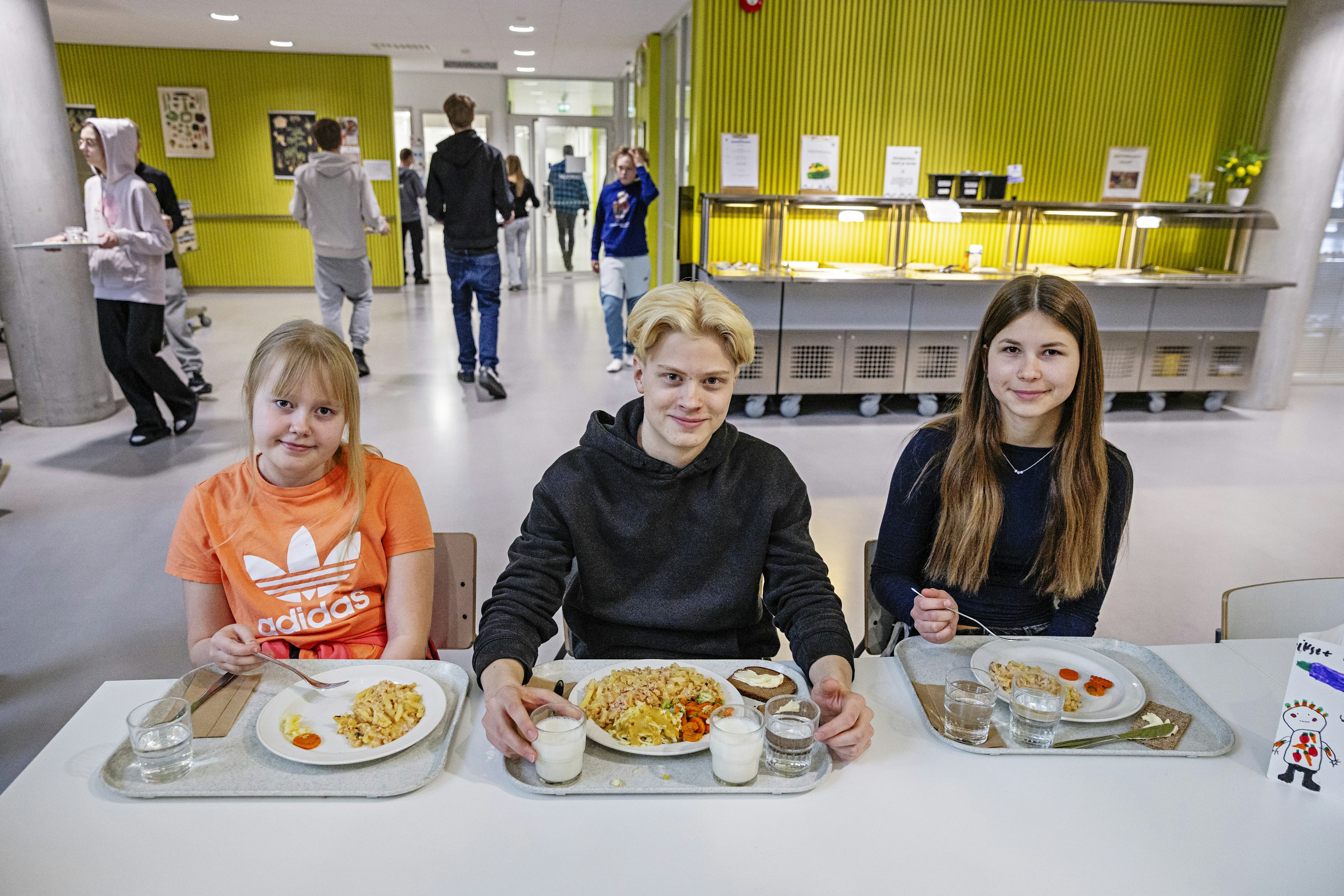 Valpurilta irtoaa arvosanaksi 9,5, Helmeriltä ja Ninniltä 9.