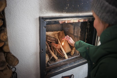 Puulämmityksellä voi saada aikaan selvää säästöä.