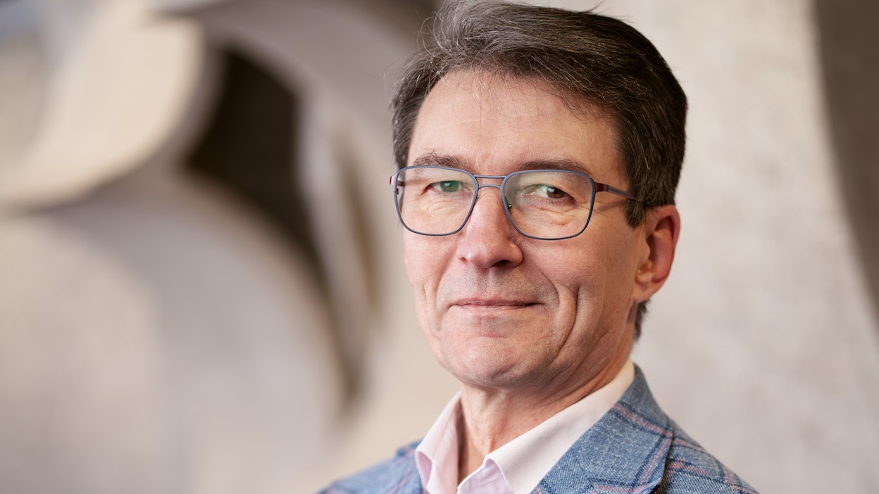 Anders Portinin kausi puheenjohtajana alkaa ensi vuoden alussa.