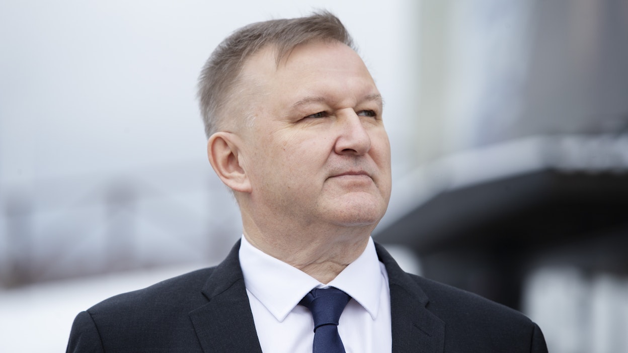 Kouvolalainen Antti Lehtisalo palaa vajaan viiden vuoden tauon jälkeen Suomen Hippoksen puheenjohtajaksi.