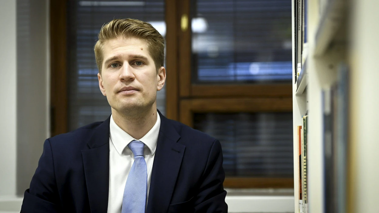 Tutkija Henri Vanhasen mukaan suosituksia suorituskykytavoitteista on odotettavissa ensi vuoden puolella. LEHTIKUVA / EMMI KORHONEN.