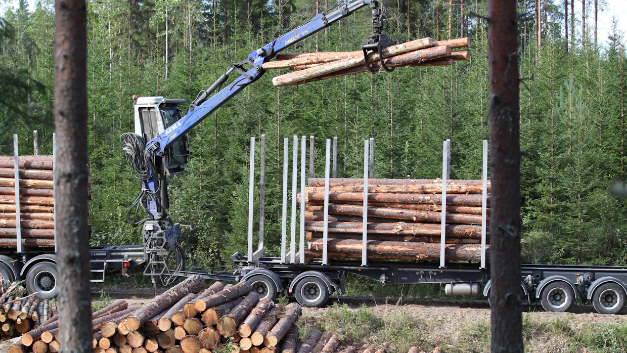 Raakapuun kuljetuksiin on luvassa muutoksia, jos Euroopan komission ehdotus ajoneuvoyhdistelmien mitoista ja massoista menee sellaisenaan läpi.