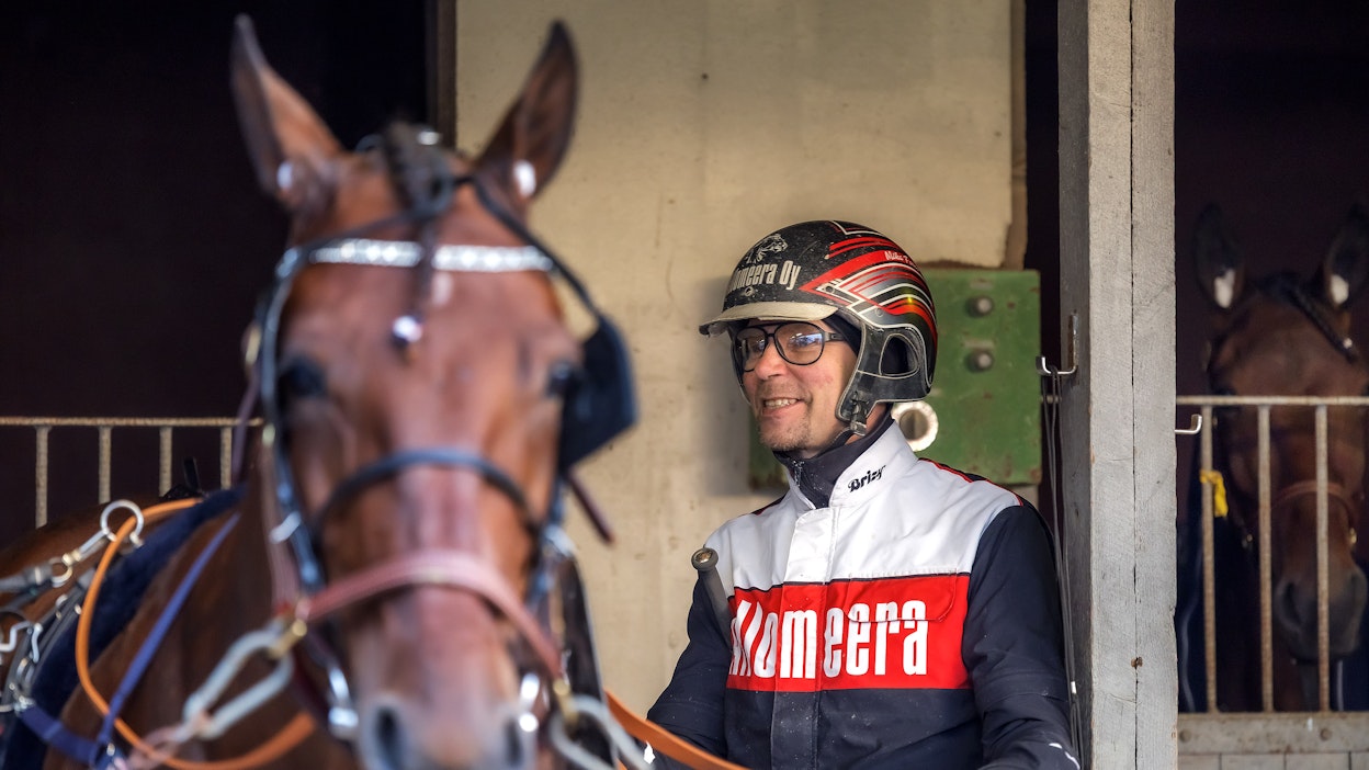 Mika Forss ei ole jokapäiväinen vieras maamme kaviourilla.