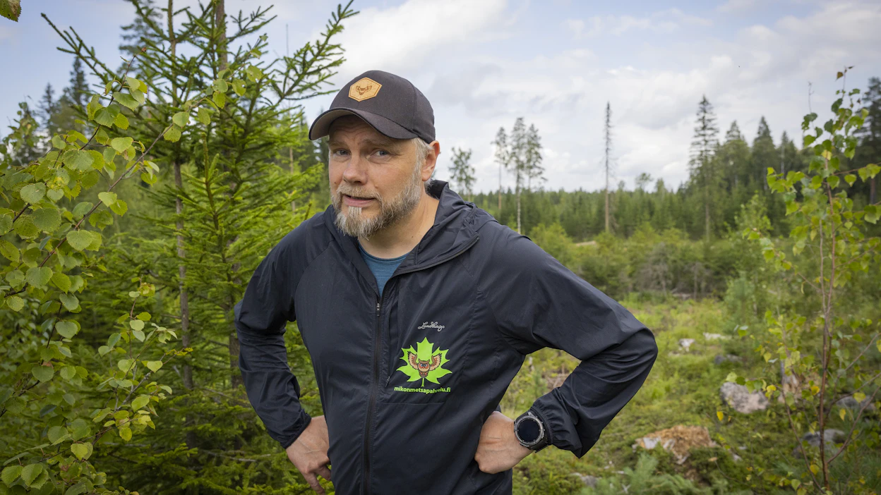 Mikon Metsäpalvelun toimitusjohtajan Mikko Rantasen mukaan mittauksen ensimmäinen havainto oli dramaattinen.