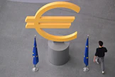 Inflaatio kiihtyi euroalueella syyskuusta. LEHTIKUVA / AFP.