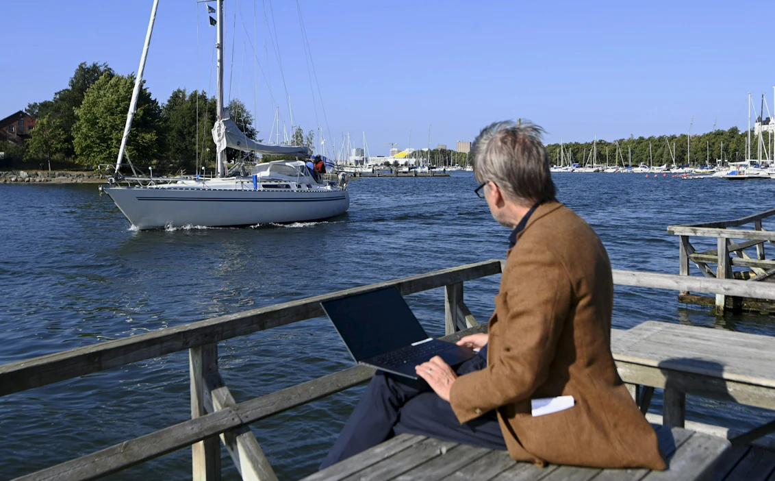 Työmarkkinakeskusjärjestöjen neuvottelutulos eläkeuudistuksesta valmistui viime sunnuntaina. LEHTIKUVA / Aada Petäjä.