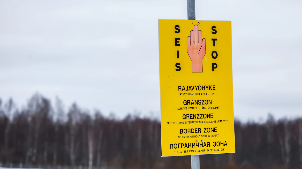 Mies oli ilmoittanut hätäkeskukselle olevansa Venäjällä 15 kilometrin päässä valtakunnan rajasta ja tarvitsevansa apua.