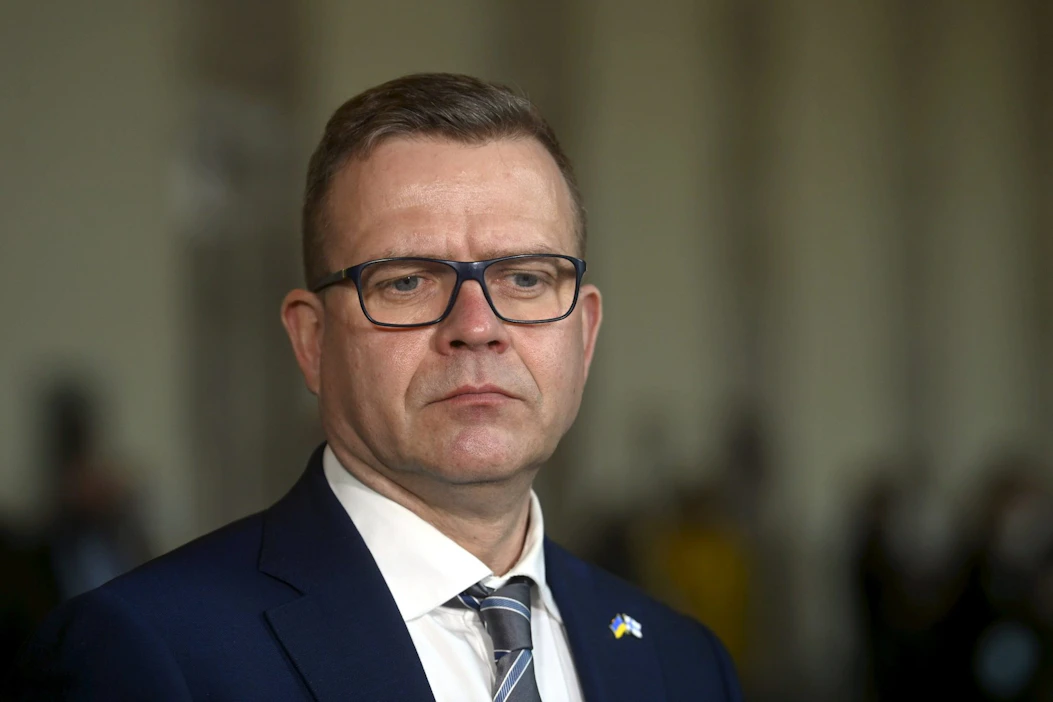 Kokoomuksen ehdokas eduskunnan puolustusvaliokunnan johtoon on puolueen puheenjohtaja Petteri Orpo. LEHTIKUVA / Vesa Moilanen.