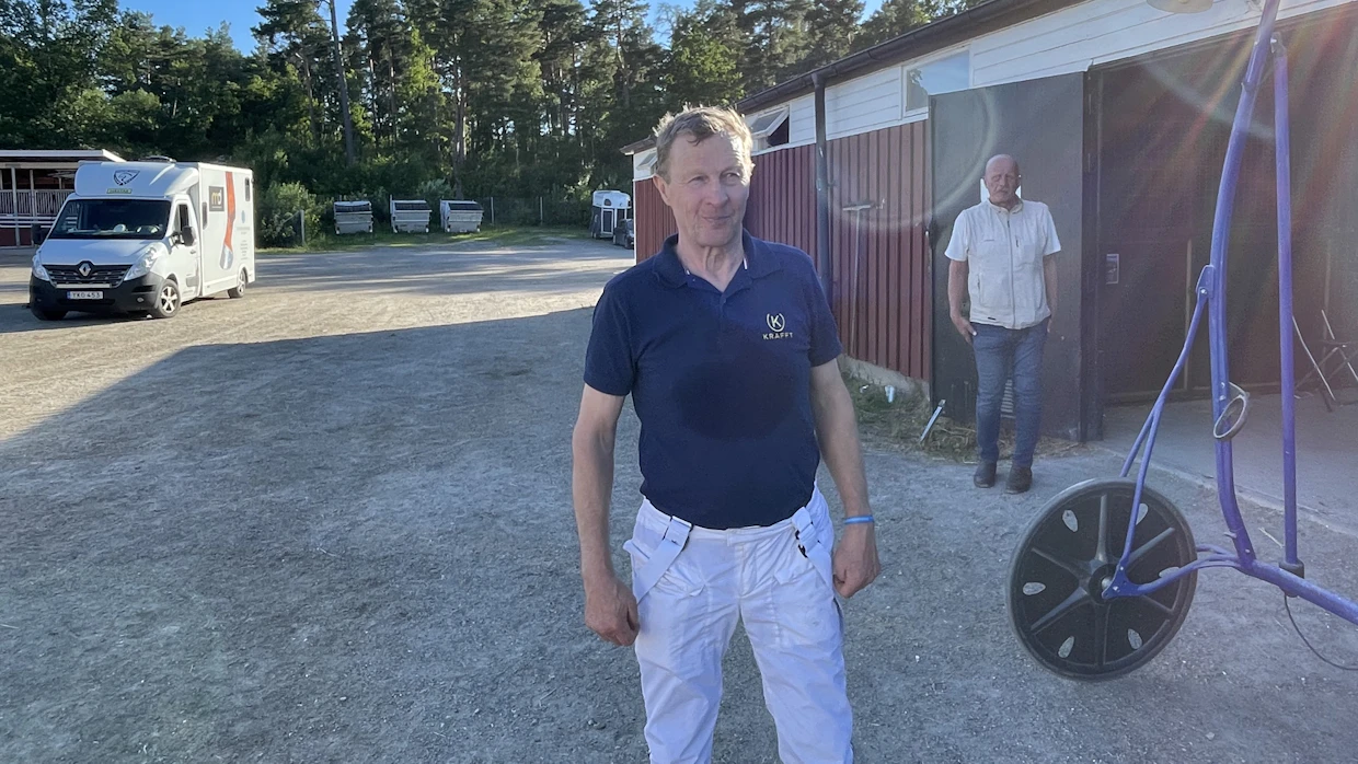 Pekka Korpi oli tyytyväinen kaksikkonsa suoritukseen vaikka voittoa ei tullutkaan. Pekka Korpi antoi täyden tunnustuksen voittaneelle Bedazzled Soxille.