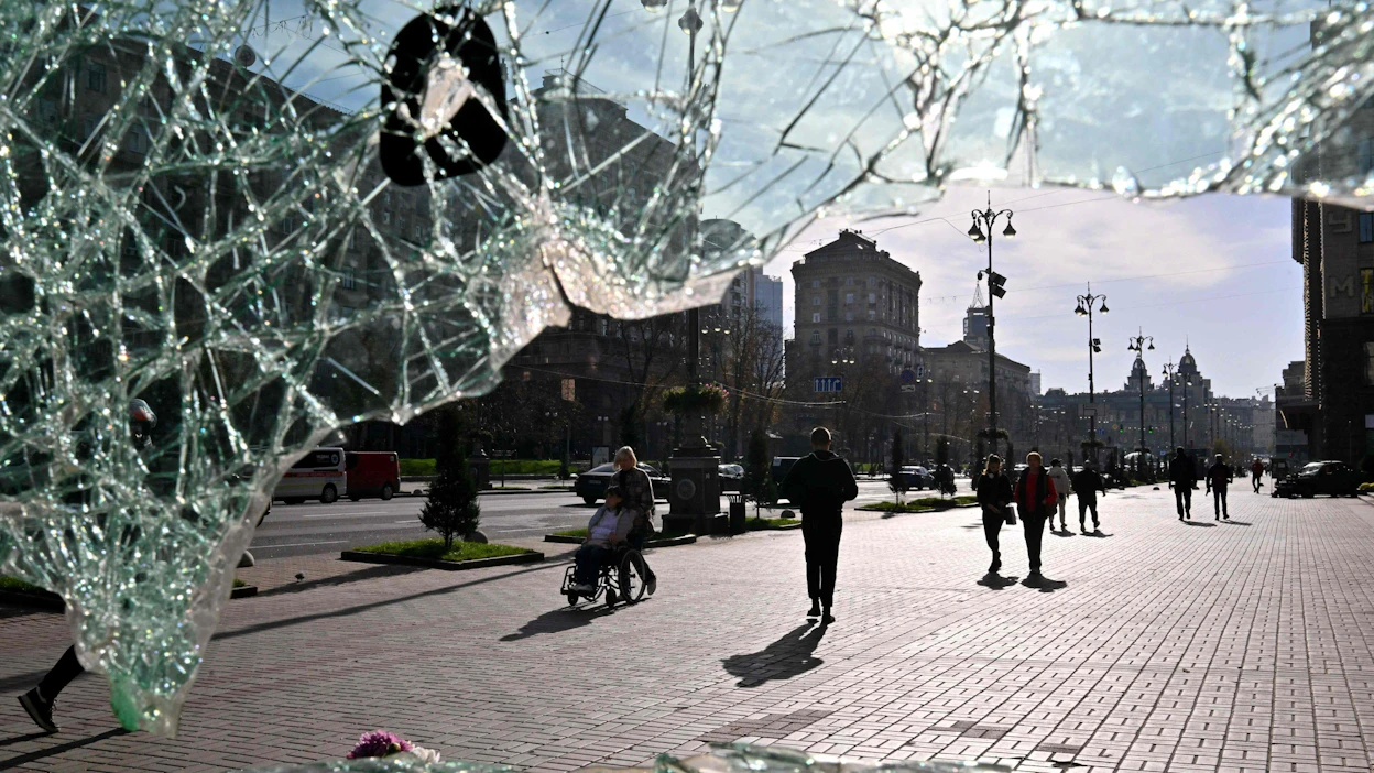 Ukrainan asevoimat sanoo maan ilmatorjunnan pudottaneen yli kaksikymmentä iranilaista taistelulennokkia ja yhden ohjuksen viime yön aikana. Kuvituskuva.