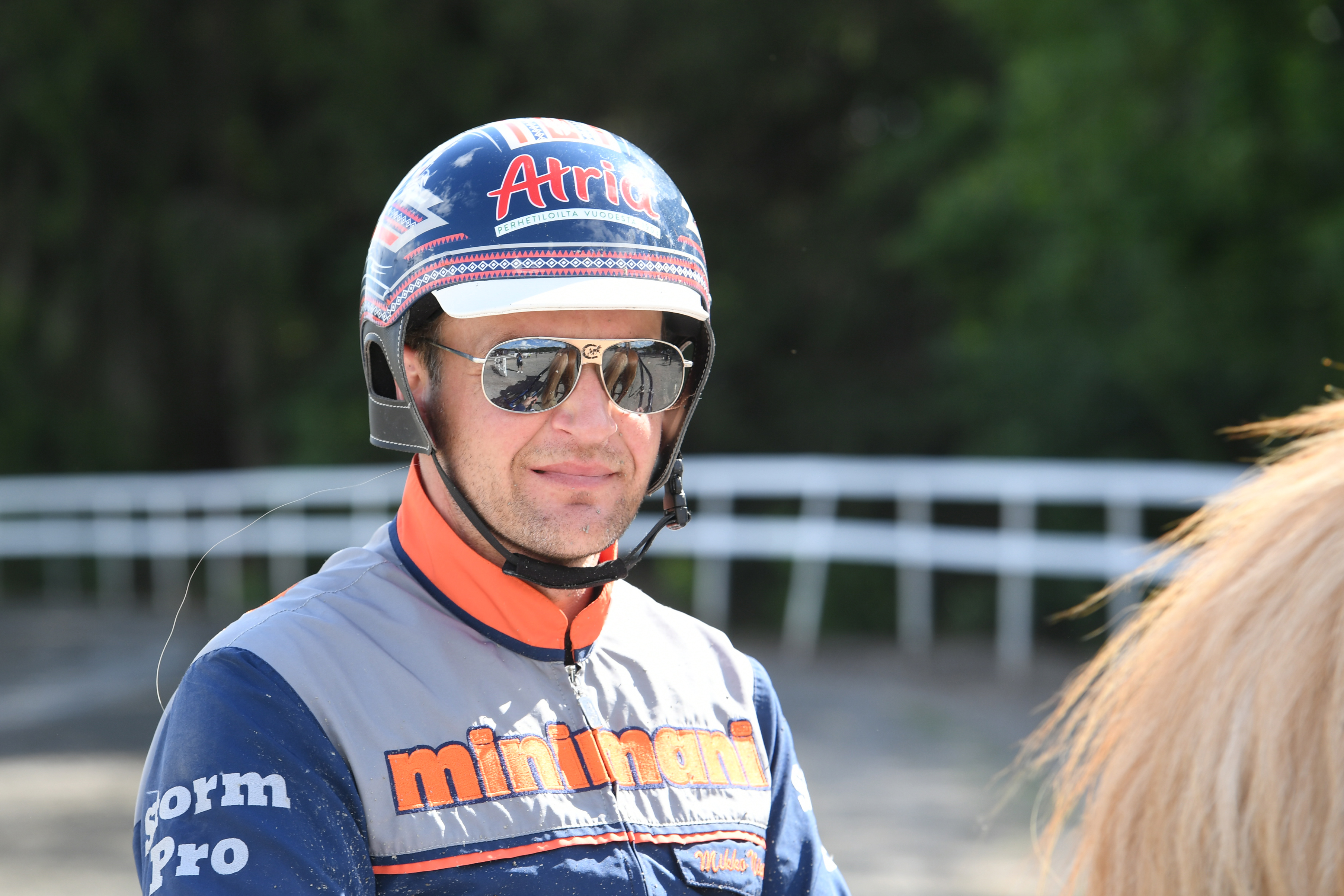 Mikko Niemistö vei Vieremän suurimmat setelit Falkin kanssa.