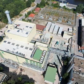 UPM:n uusi energialaitos Nordlandin paperitehtaalla tuottaa kaasusta sekä lämpöä että sähköä.