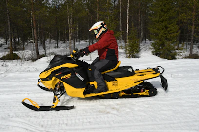 Ski-Doon mallissa MXZ X-RS on vesi–etanoli-ruiskutusta hyödyntävä uutuusmoottori.