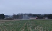 Lumihometta torjuttiin maatalousdonen avulla syysvehnälohkolla marraskuussa Loimaalla.