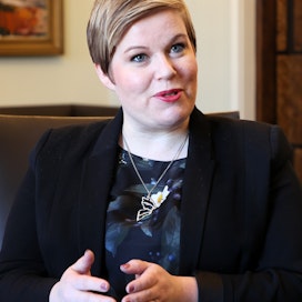 Keskustan paikka on oppositiossa, puheenjohtaja Annika Saarikko linjasi 3. huhtikuuta toimitettujen eduskuntavaalien tappiosta.