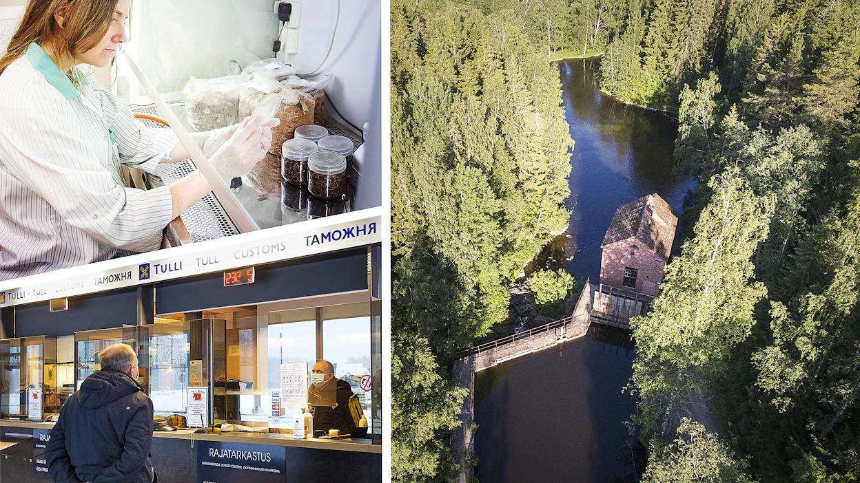 Etelä-karjalassa EU:n ohjelmarahoja on käytetty esimerkiksi raja-asemien ennallistamiseen, yliopistotutkimukseen ja -yhteistyöhön ja Hiitolanjoen kunnostukseen.