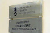 Helsingin Sanomat kertoo, että Ulkoministeriössä on jo alettu valmistella Nato-hakemukseen johtavaa selontekoa tai tiedonantoa. LEHTIKUVA / Heikki Saukkomaa . 