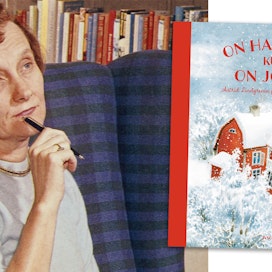 On hauskaa, kun on joulu: Astrid Lindgrenin parhaat joulutarinat. 125 sivua. WSOY.