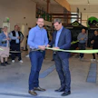 Toni Ylitalo ja Stefan Stockhaus avasivat Steelwristin Vantaan toimitilat.