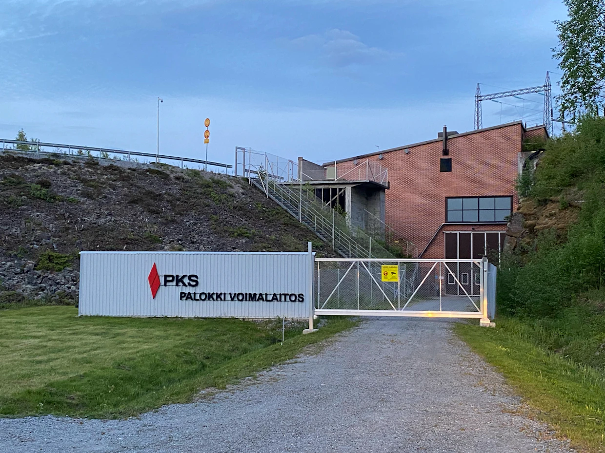 PKS:n Palokin voimalaitos.