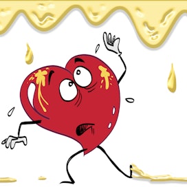 Kohonneet kolesteroliarvot lisäävät sydäntautien riskejä.