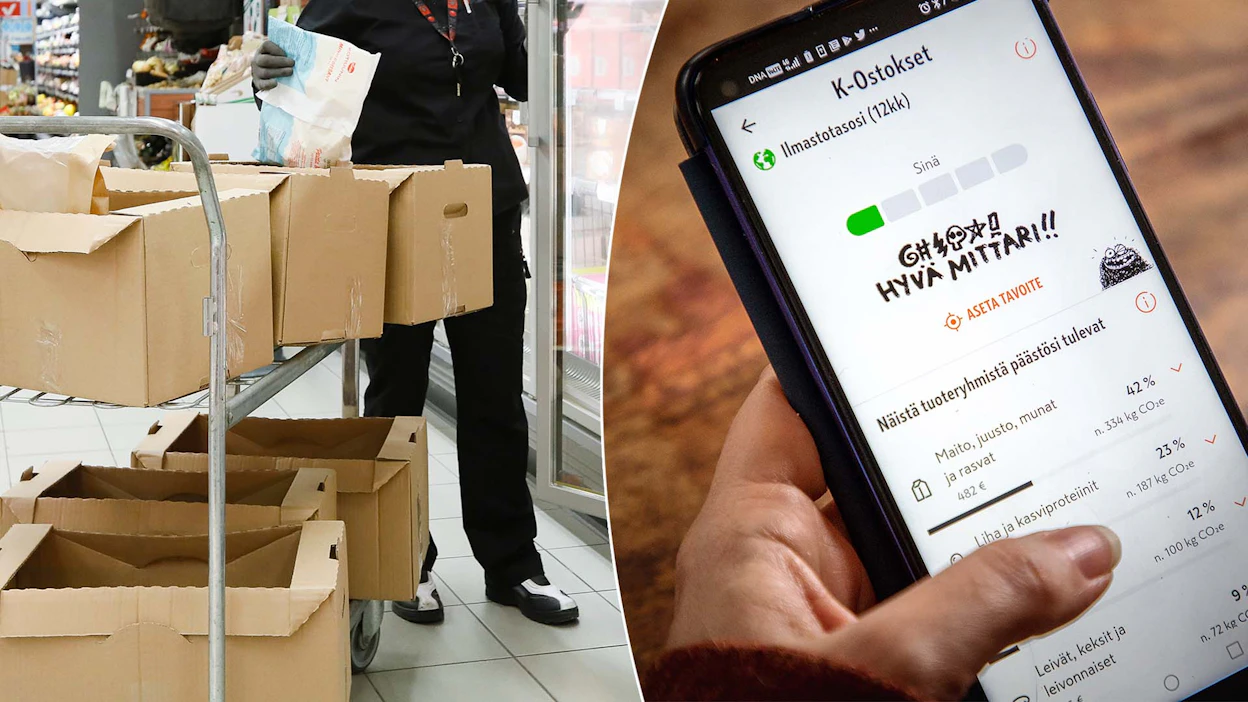 Tekoäly vaikuttaa erityisesti siihen, miten verkkokaupoissa asioidaan. Kuvituskuva.
