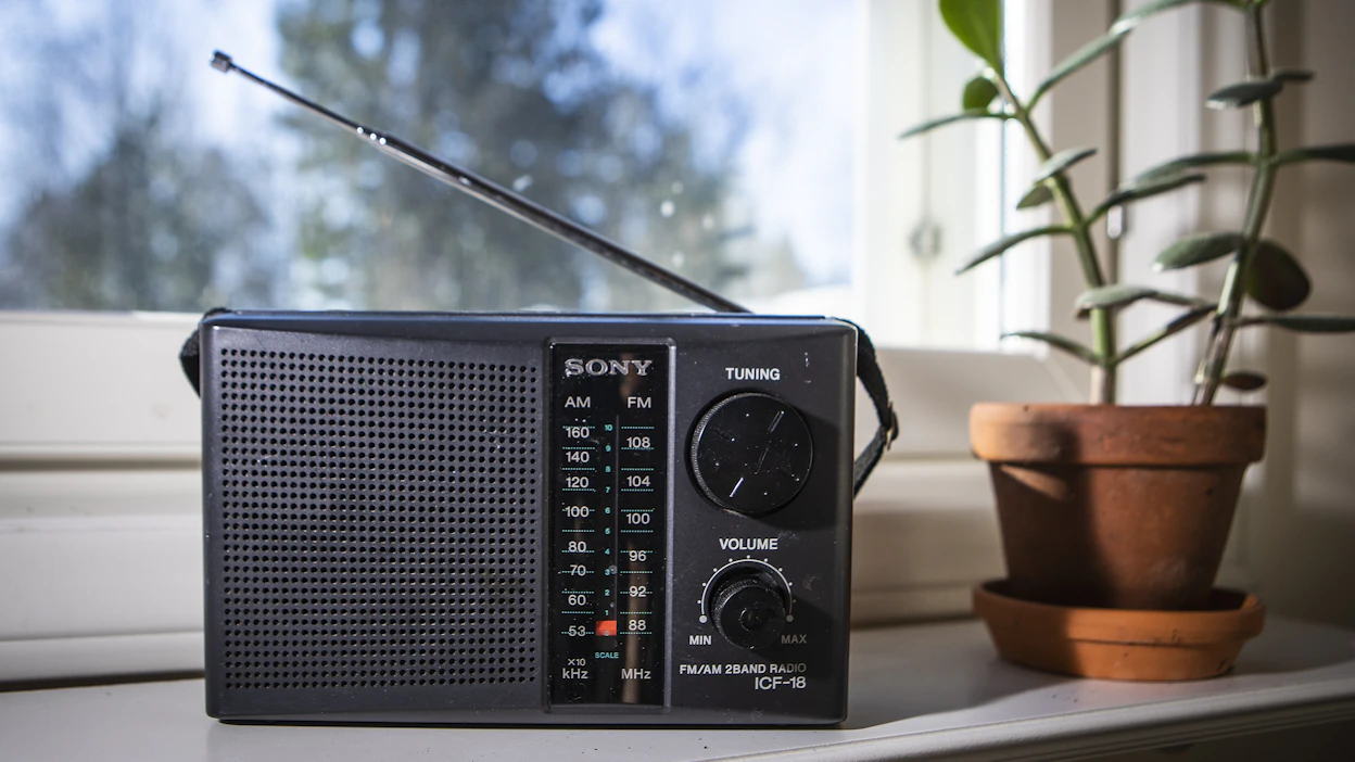 Radio on tärkeä väline kotimaisen musiikin kuulemiseksi.
