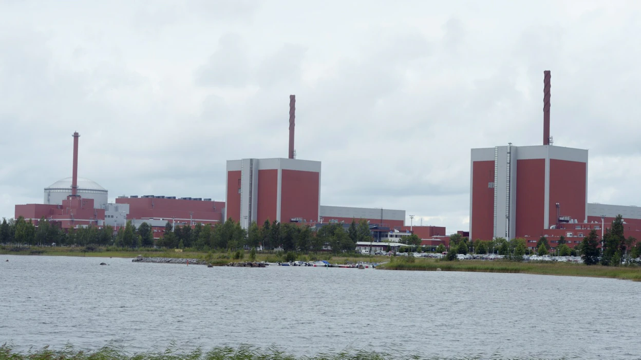 Olkiluoto 2:n (oik.) tuotantokatkon kestosta ei tässä vaiheessa ole tietoa. LEHTIKUVA.