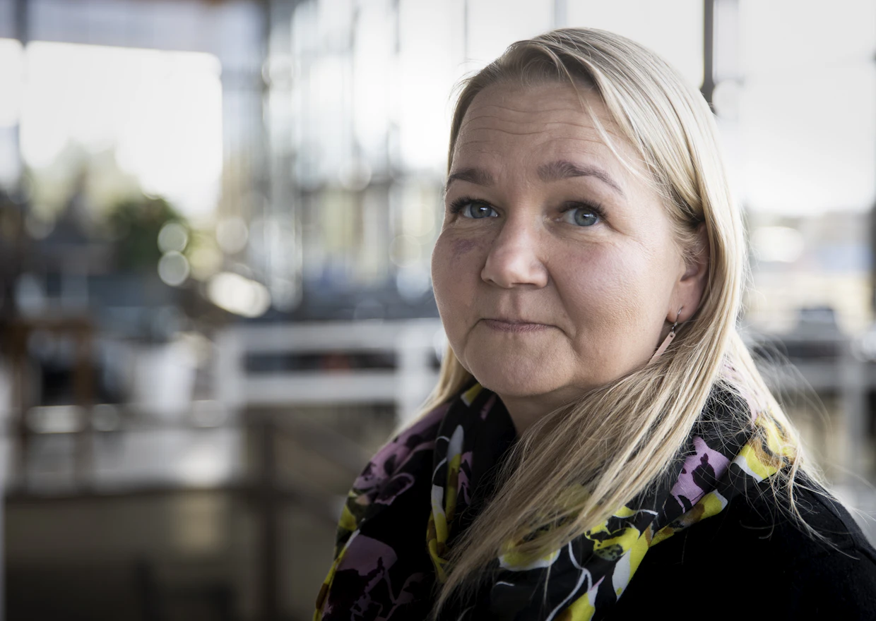 Hippoksen toimitusjohtaja Minna Mäenpää painottaa hevostalouden tukieuroista päättämisen kuuluvan maa- ja metsätalousministeriölle.