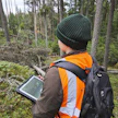 Metsähallitus inventoi valtion vanhoja metsiä Sulkavalla marraskuussa.