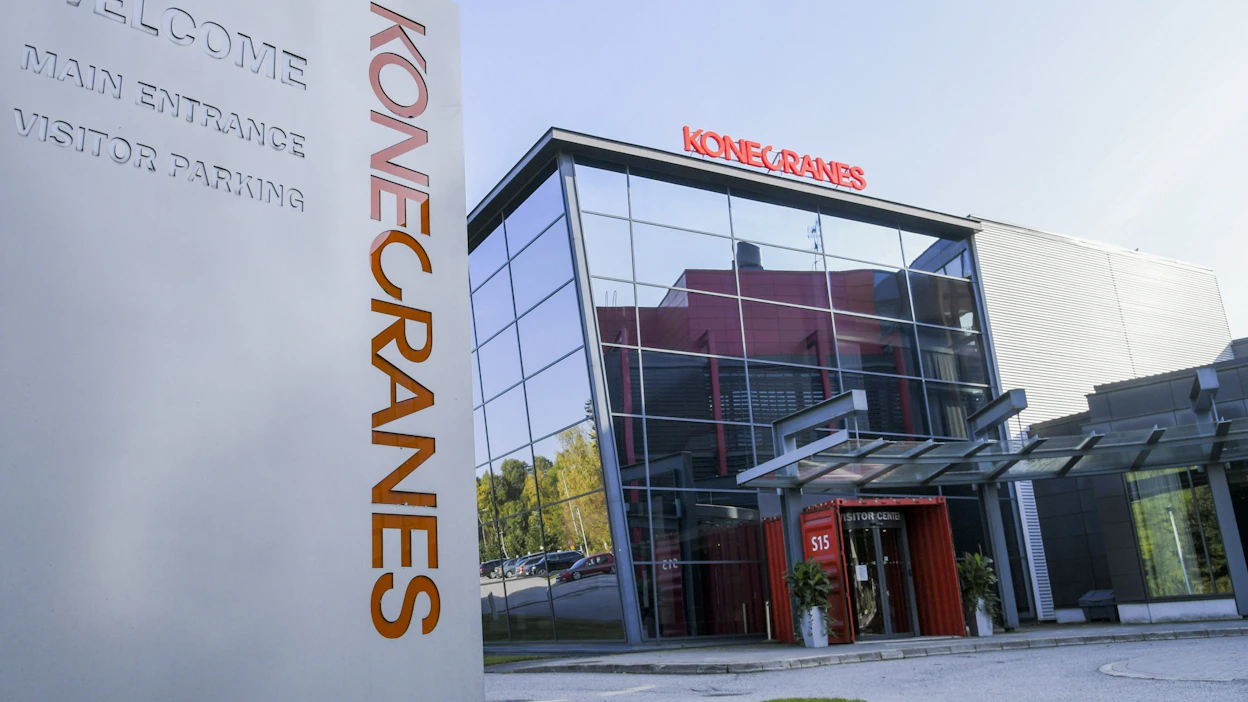 Konecranesin viestinnästä kerrotaan STT:lle, että epäily väärinkäytöksestä heräsi yhtiön sisällä viime kesänä. LEHTIKUVA / Markku Ulander.