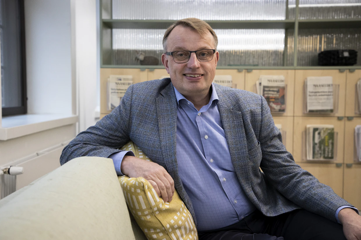 Jukka Leskelä kasvattaisi biopolttoaineiden varastoja kaupunkien lämmityksen turvaamiseksi.